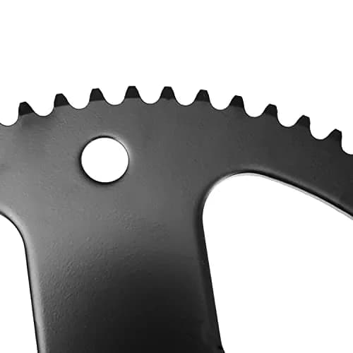 YOXUFA 75 Tooth Sprocket with 35 Drive Chain 140 Links | Suitable for Mini Bikes & Go Karts thumbnail 7