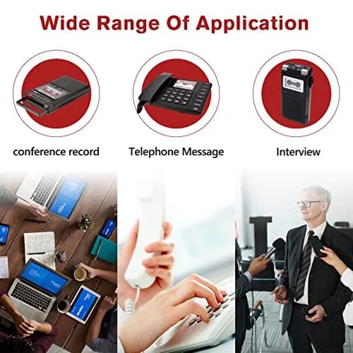 DIGITNOW Blank Cassette Tapes Audio - Low Noise 60 Min for Lectures & Recording (3 Pack) | Analog Tape for Music & Voice thumbnail 8