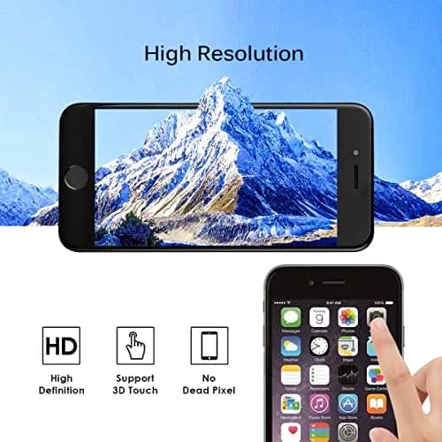 SIMDOG Black LCD Display Screen Replacement for iPhone 7 (4.7-inch) with Repair Tools | Incell Technology thumbnail 7