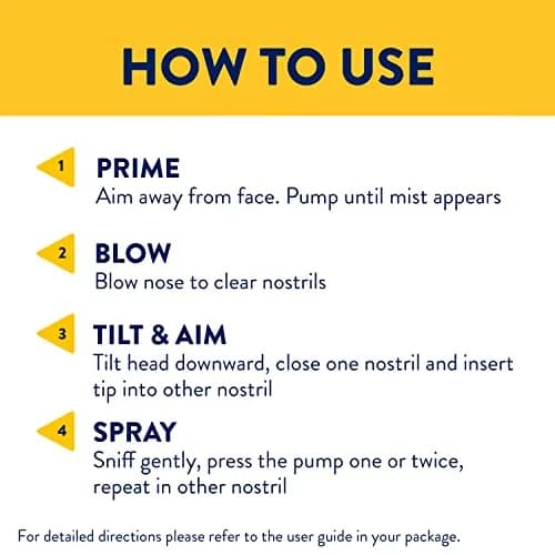 Astepro 60 Spray | Unflavored Nasal Relief for Allergies | 1 Count thumbnail 5
