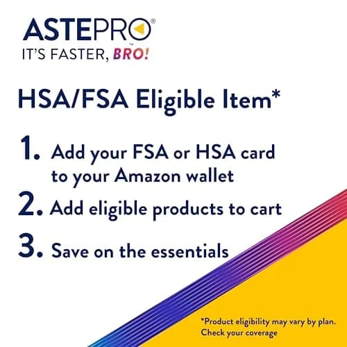 Astepro 60 Spray | Unflavored Nasal Relief for Allergies | 1 Count thumbnail 9
