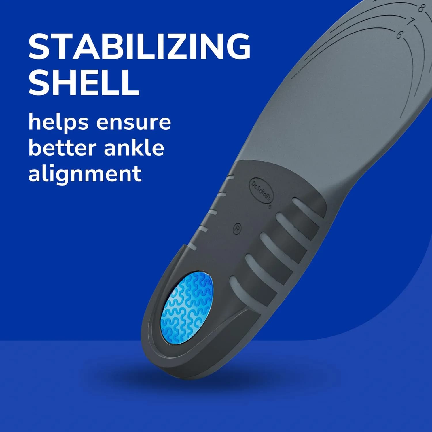 Dr. Scholl's Stability Support Insoles for Women, Size 6-10 (170g / 5.9oz) | FDA Approved Arch Support - view 6