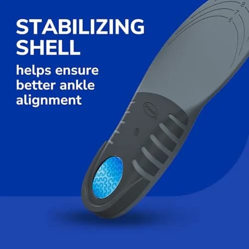 Dr. Scholl's Stability Support Insoles for Women, Size 6-10 (170g / 5.9oz) | FDA Approved Arch Support thumbnail 6