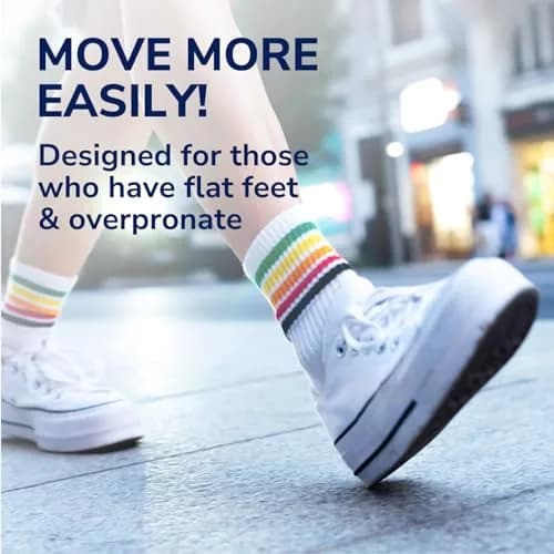 Dr. Scholl's Stability Support Insoles for Women, Size 6-10 (170g / 5.9oz) | FDA Approved Arch Support thumbnail 3