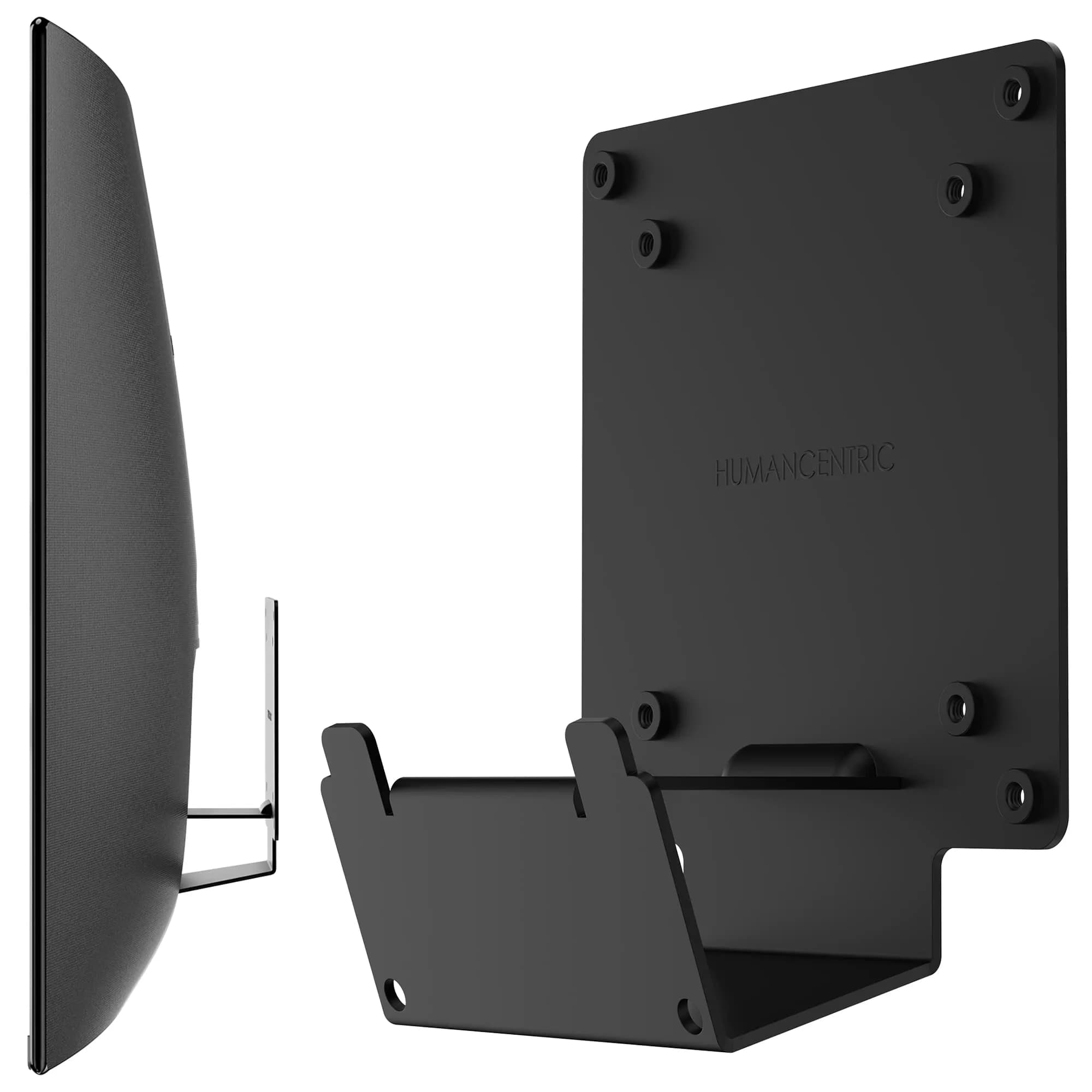 HumanCentric VESA Mount Adapter for Samsung Curved Monitors | Compatible with U32R590, U32R590C, U32R592, U32R591 - main product image