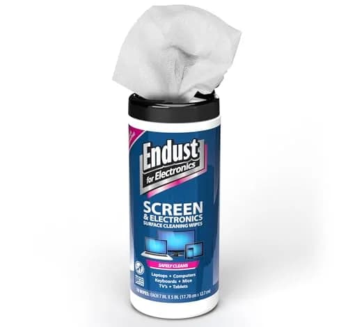 Norazza Surface Cleaning Wipes 140 Count | Alcohol & Ammonia Free Screen & Electronics Cleaner thumbnail 5