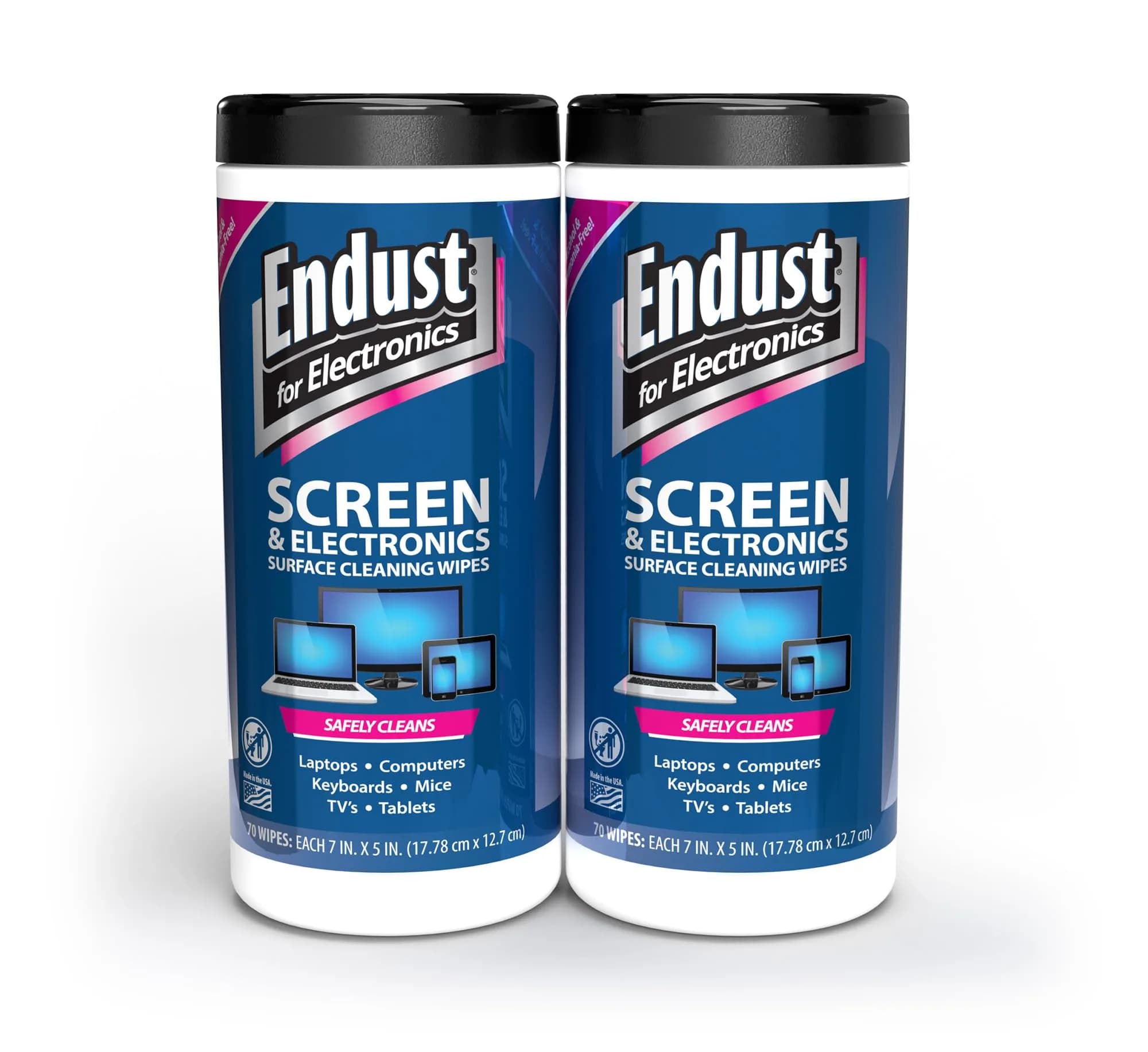 Norazza Surface Cleaning Wipes 140 Count | Alcohol & Ammonia Free Screen & Electronics Cleaner - main product image