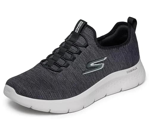 Skechers Men's Go Walk Flex Ultra Slip-On Walking Shoes 31.25cm (12.3 inches) | Lightweight Comfort for Daily Wear thumbnail 1