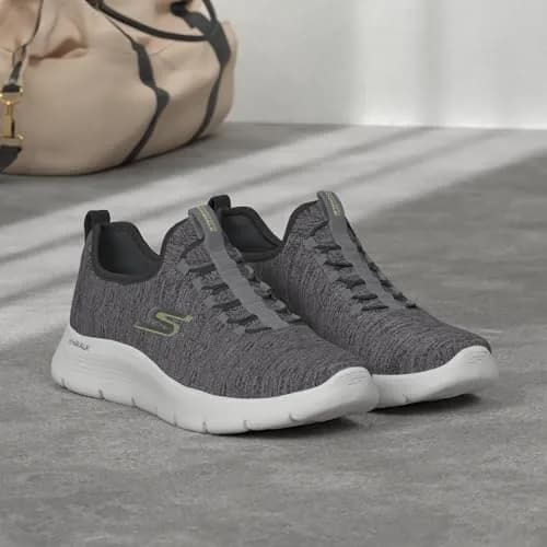 Skechers Go Walk Flex Ultra Men's Walking Shoes 8.5 (US) | Lightweight & Breathable Slip-On thumbnail 2