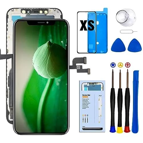 SIMDOG iPhone XS Screen Replacement Kit 5.8" Full HD | HD Display with 3D Touch & True Tone Programmable thumbnail 1