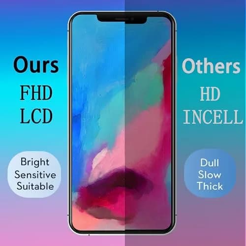SIMDOG iPhone XS Screen Replacement Kit 5.8" Full HD | HD Display with 3D Touch & True Tone Programmable thumbnail 3