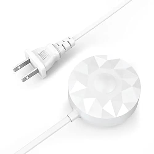 MULTIM Magnetic Charging Base for Oral-B iO Series 7 8 9 Electric Toothbrush, 2.5W | IPX7 Waterproof — White