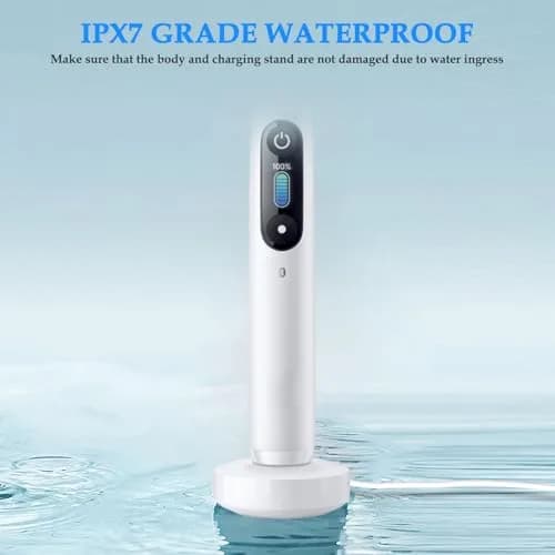 MULTIM Magnetic Charging Base for Oral-B iO Series 7 8 9 Electric Toothbrush, 2.5W | IPX7 Waterproof thumbnail 3