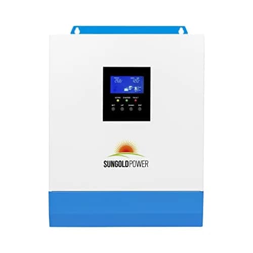 SGPWOSAY 3000W DC 24V Pure Sine Wave Inverter with 80A MPPT Solar Charger | High Efficiency Power Solution for Off-Grid & RV Use thumbnail 1