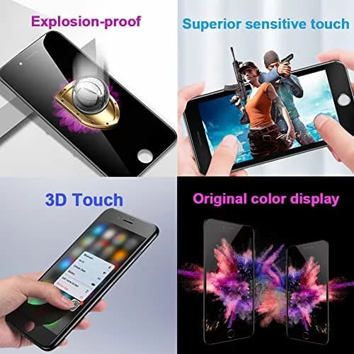 SIMDOG iPhone 8 Plus Screen Replacement 5.5 Inch Black | Incell Technology LCD Digitizer Assembly with Repair Tools thumbnail 3
