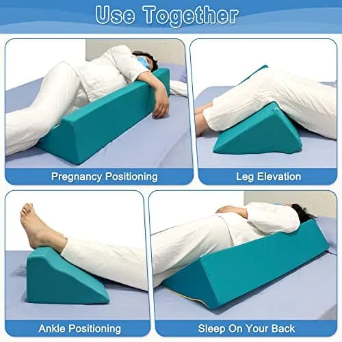 Mistuki Detachable Wedge Pillow for Side Sleepers & Bedridden Patients 86.4cm (34.2 inches) | Prevents Bedsores & Pressure Ulcers thumbnail 5
