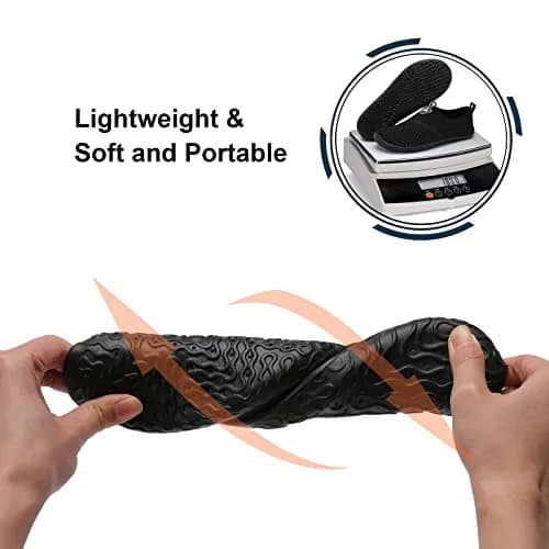 Spesoul Water Shoes Breathable Quick Dry Barefoot Aqua Socks for Pool & Beach 8-9 Women/6.5-7 Men | Outdoor Water Sports thumbnail 6