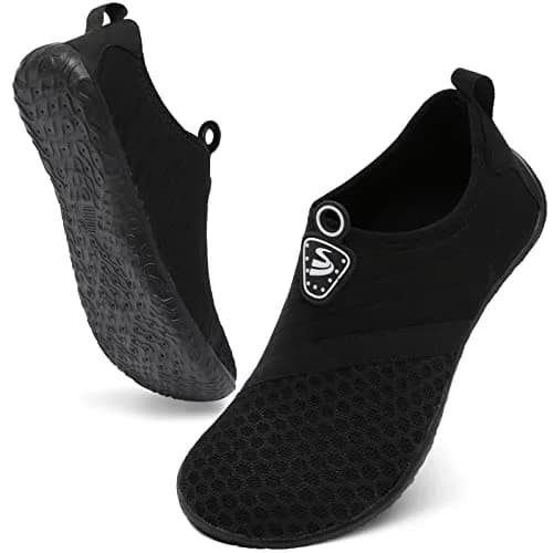 Spesoul Water Shoes Breathable Quick Dry Barefoot Aqua Socks for Pool & Beach 8-9 Women/6.5-7 Men | Outdoor Water Sports thumbnail 7