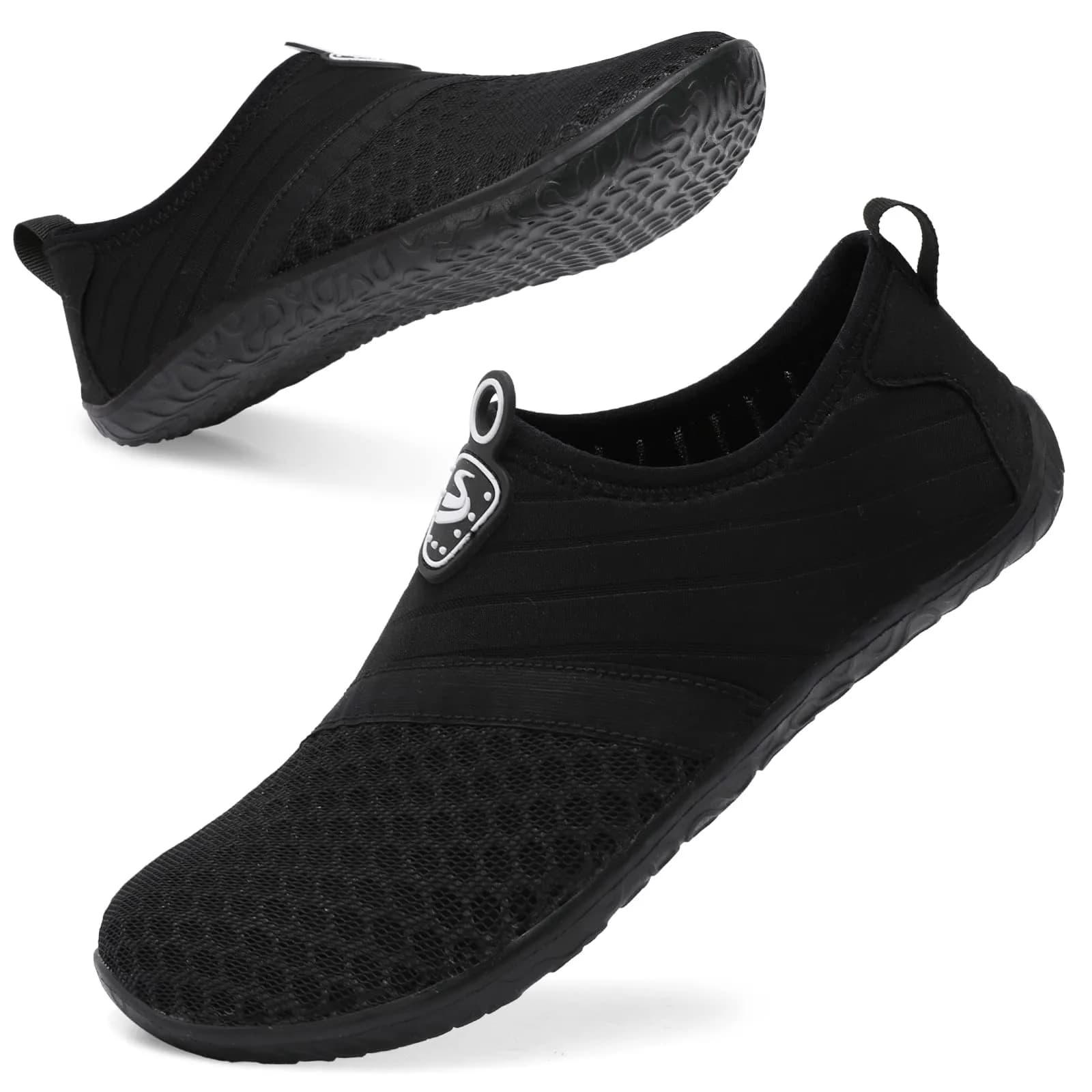 Spesoul Water Shoes Breathable Quick Dry Barefoot Aqua Socks for Pool & Beach 8-9 Women/6.5-7 Men | Outdoor Water Sports