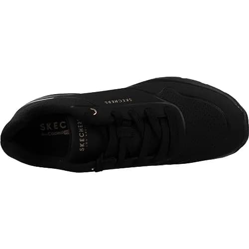 Skechers Million Air Elevated Air Women's Fashion Sneakers Black 2.5-inch Wedge Heel | Comfortable & Stylish thumbnail 7