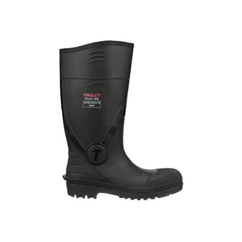 TINGLEY Pilot G2 General Purpose PVC Knee Boots with Composite Safety Toe, Size 11 (US) | Waterproof Work & Utility Footwear thumbnail 2