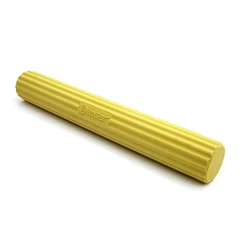 Body Sport Twist & Flex Bar, Yellow, Extra Light, 7 lb. | Rehab & Grip Strength for Arm Injuries thumbnail 1