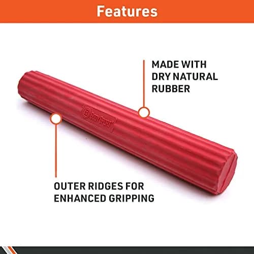 Body Sport Twist & Flex Bar, Yellow, Extra Light, 7 lb. | Rehab & Grip Strength for Arm Injuries thumbnail 5