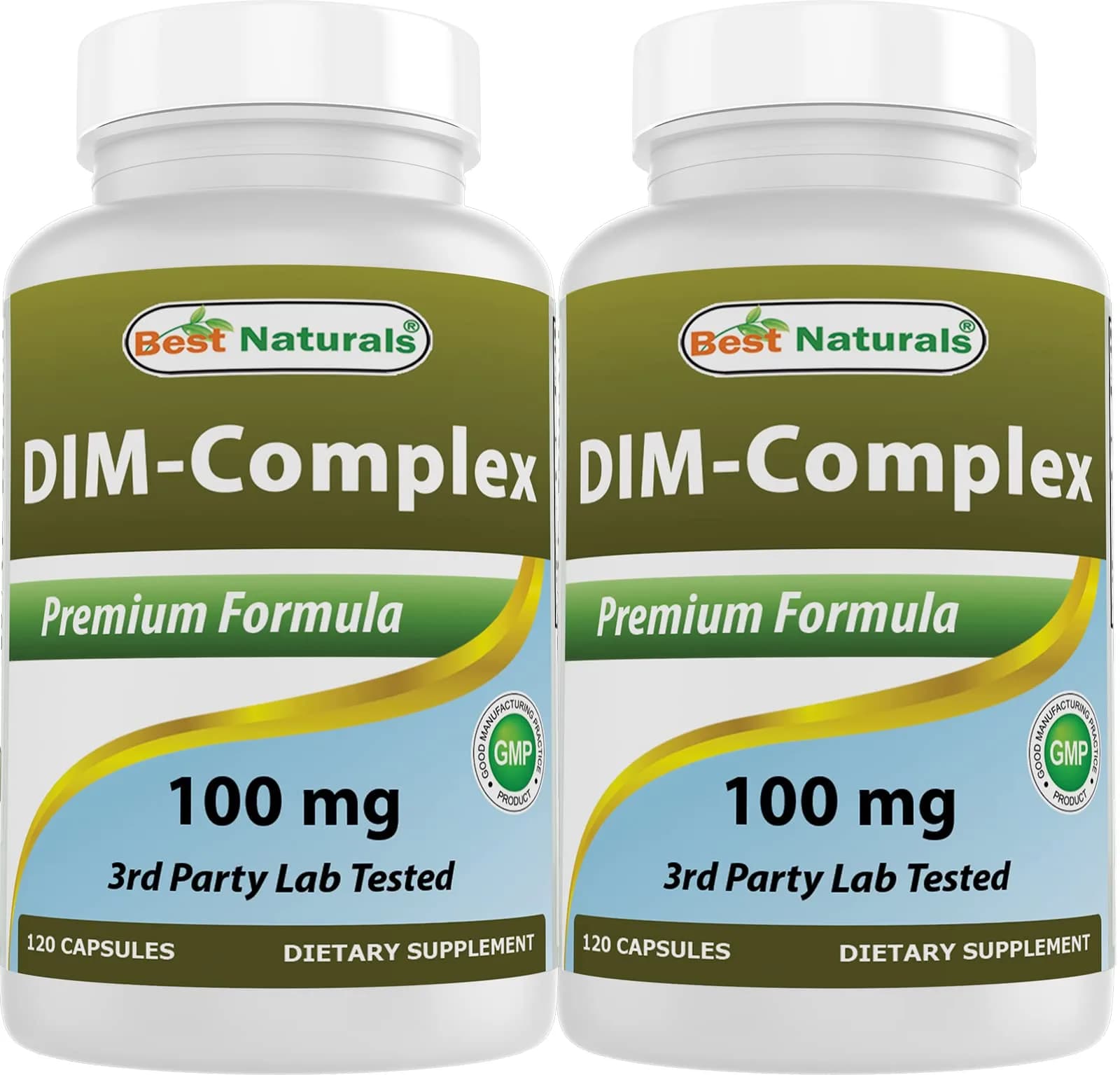 Best Naturals DIM Complex 100 mg 120 Capsules | Supports Hormonal Balance & Detox in India — Capsule