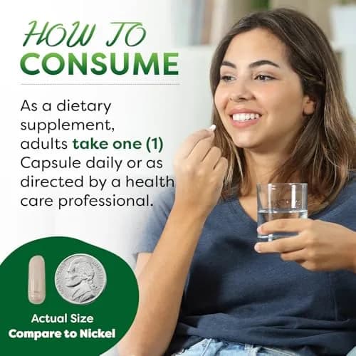 Best Naturals DIM Complex 100 mg 120 Capsules | Supports Hormonal Balance & Detox in India thumbnail 3