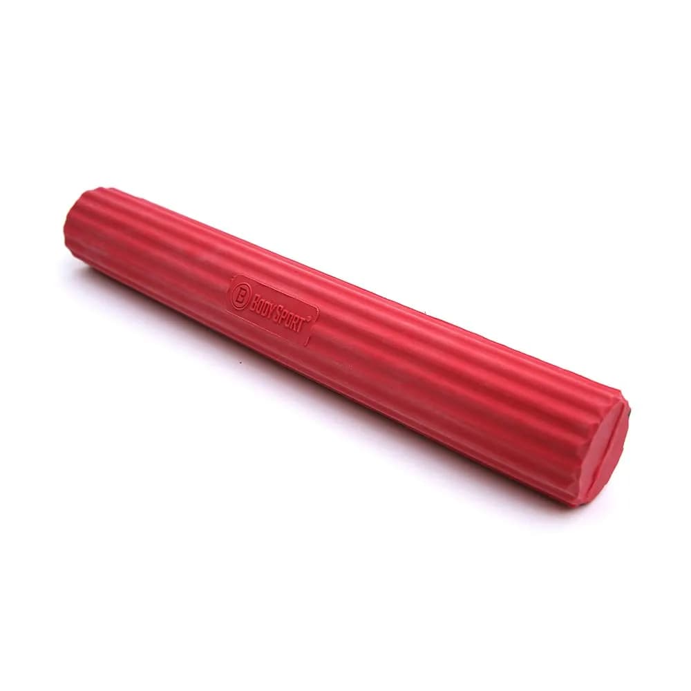Body Sport Twist & Flex Bar, Red, 11 lb | Resistance for Arm & Elbow Recovery — Red (Light Resistance)