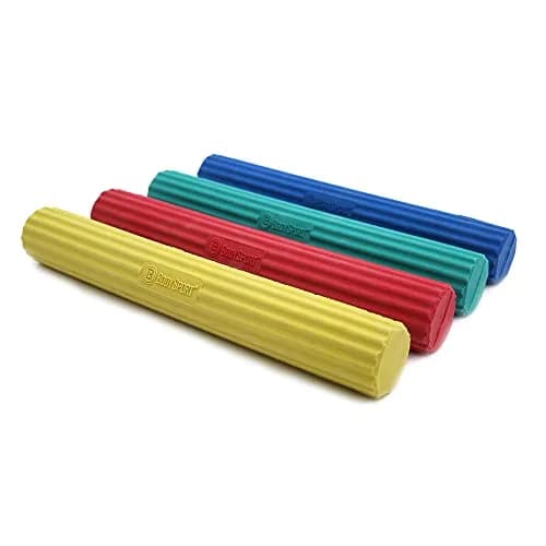 Body Sport Twist & Flex Bar, Blue, 24 lb | Resistance Training for Grip & Rehab thumbnail 7