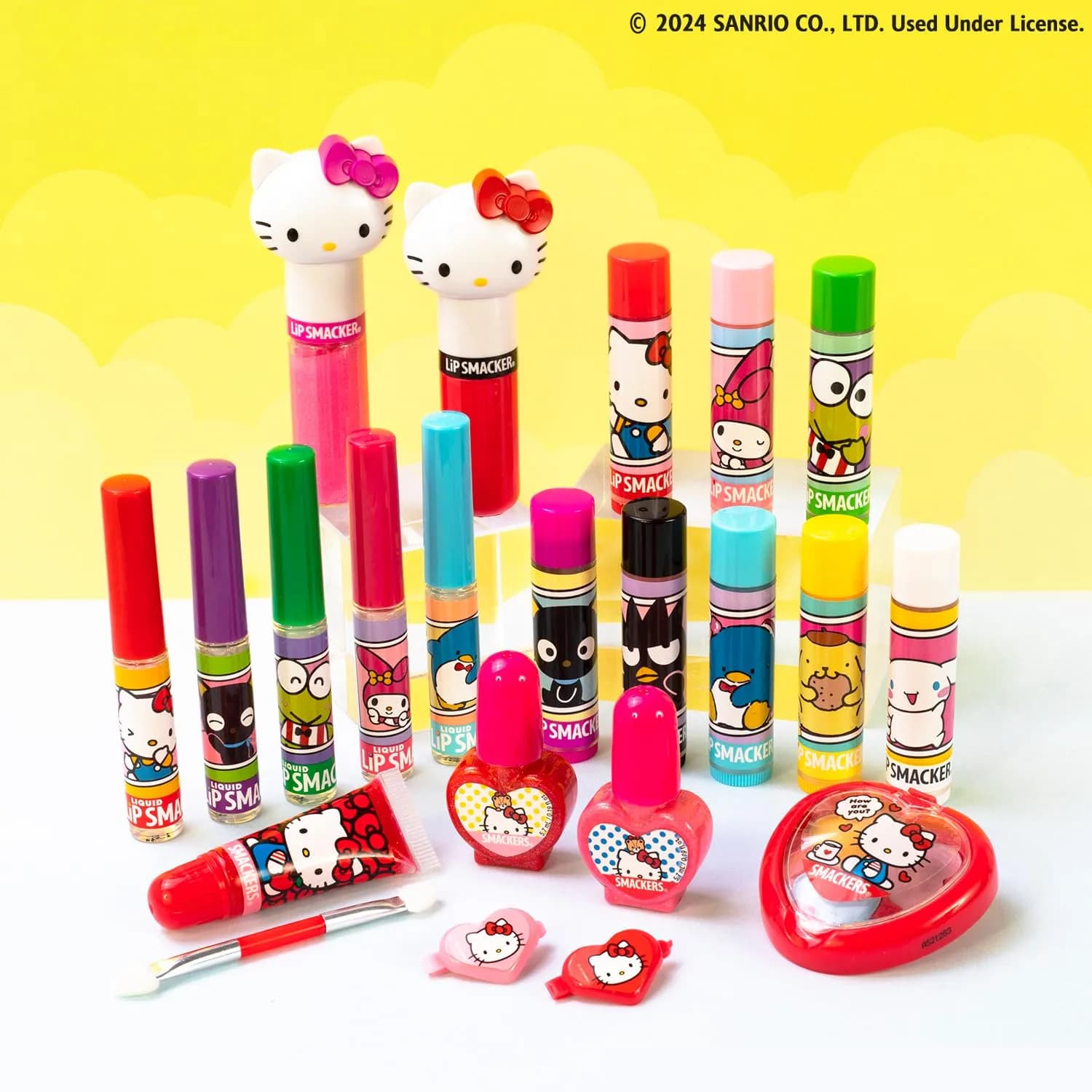 Lip Smacker Hello Kitty and Friends 8 Count Flavored Lip Balm Party Pack - view 3