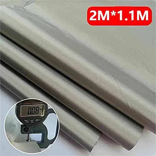 EMF Shielding Fabric 2m x 1.1m (79 x 43 Inch) | Copper Nickel Polyester Blend for Anti-Radiation and Signal Blocking thumbnail 4