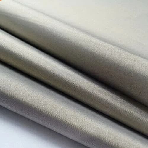 EMF Shielding Fabric 2m x 1.1m (79 x 43 Inch) | Copper Nickel Polyester Blend for Anti-Radiation and Signal Blocking thumbnail 2