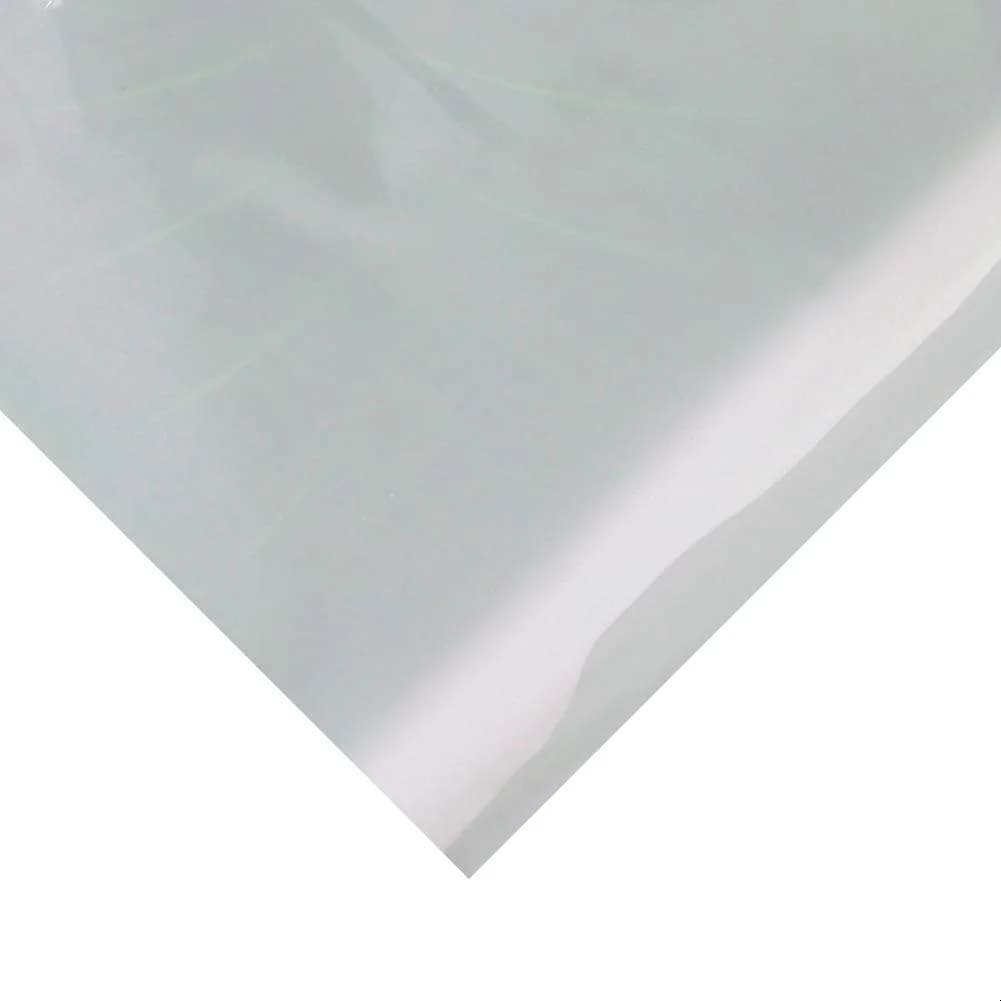 LMS Translucent Silicone Rubber Sheet 1mm (0.039") x 305mm (12") x 305mm (12") | High Temp & Ozone Resistant — translucent