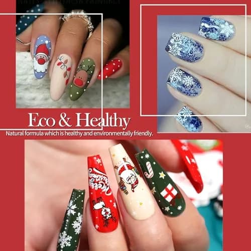 Born Pretty 12 Colors Gel Nail Polish Set | Perfect Transfer & Long-Lasting Manicure thumbnail 4