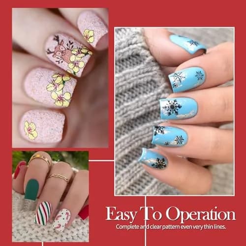 Born Pretty 12 Colors Gel Nail Polish Set | Perfect Transfer & Long-Lasting Manicure thumbnail 5