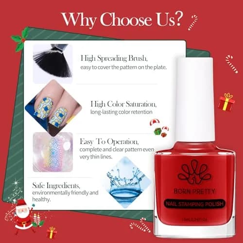Born Pretty 12 Colors Gel Nail Polish Set | Perfect Transfer & Long-Lasting Manicure thumbnail 6