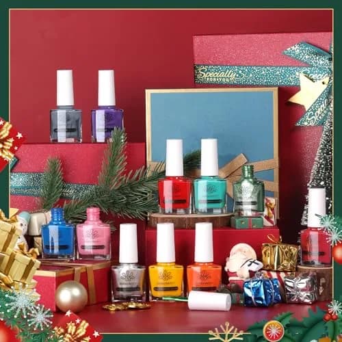 Born Pretty 12 Colors Gel Nail Polish Set | Perfect Transfer & Long-Lasting Manicure thumbnail 7