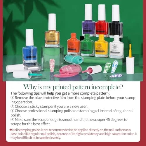 Born Pretty 12 Colors Gel Nail Polish Set | Perfect Transfer & Long-Lasting Manicure thumbnail 9