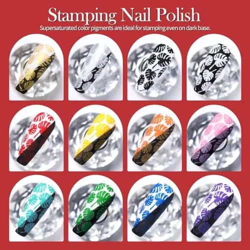 Born Pretty 12 Colors Gel Nail Polish Set | Perfect Transfer & Long-Lasting Manicure thumbnail 2
