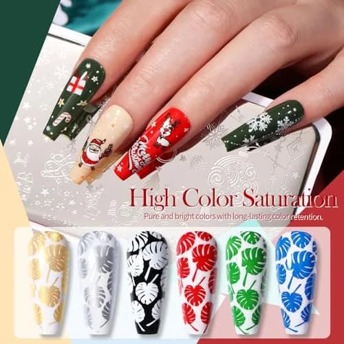 Born Pretty 12 Colors Gel Nail Polish Set | Perfect Transfer & Long-Lasting Manicure thumbnail 3