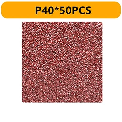 POTUINOM 50 Pack 1/2X18 Inch Sanding Belts 40 Grit | Aluminum Oxide for Fast Wood & Metal Sanding thumbnail 2
