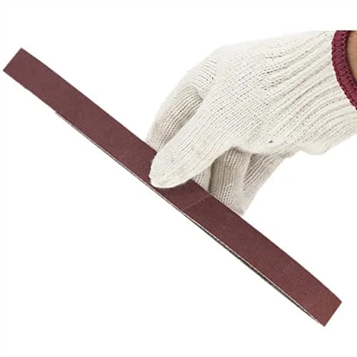 POTUINOM 50 Pack 1/2X18 Inch Sanding Belts 40 Grit | Aluminum Oxide for Fast Wood & Metal Sanding thumbnail 3