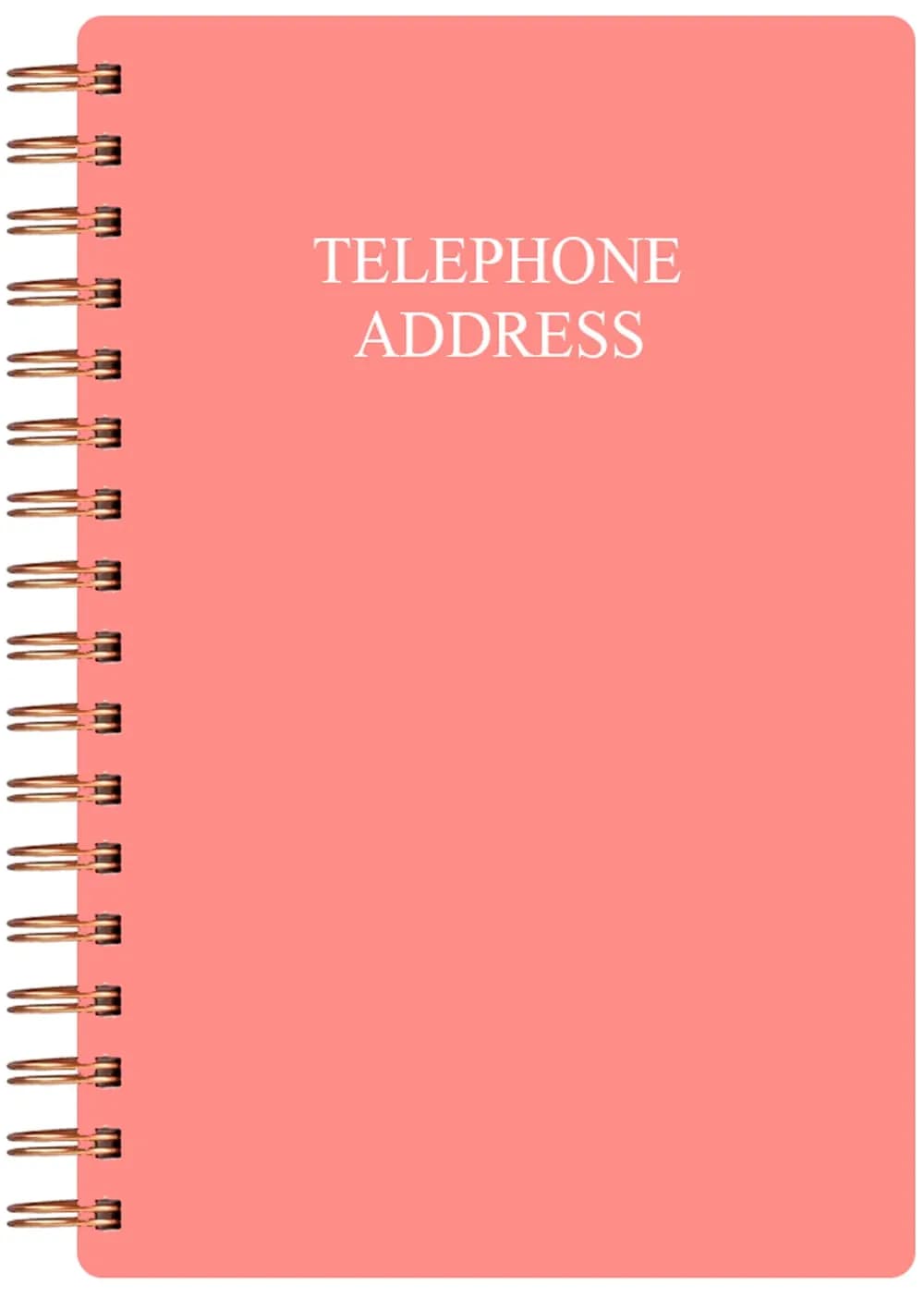 Nokingo Grey Address & Birthday Book with Tabs, 5.8x8.2 Inch | Alphabetical Organizer - main product image