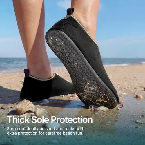 ATHMILE Quick-Dry Water Shoes for Women & Men | 25.5cm (10 Women/8.5 Men) thumbnail 2