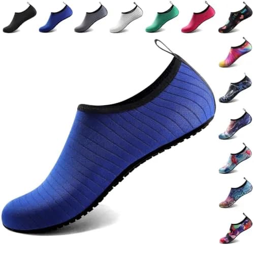 ATHMILE Quick-Dry Water Shoes for Women & Men | 230g (0.51 lb) | Breathable Mesh & Anti-Slip Sole thumbnail 1