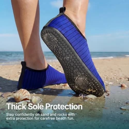 ATHMILE Quick-Dry Water Shoes for Women & Men | 230g (0.51 lb) | Breathable Mesh & Anti-Slip Sole thumbnail 2