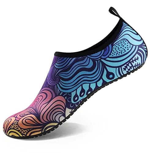 ATHMILE Water Shoes for Women & Men Quick-Dry Aqua Socks (US Women's 7-8 / Men's 6-7) | Breathable Barefoot Beach Footwear thumbnail 1