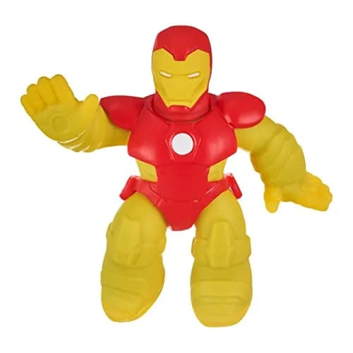 Heroes of Goo Jit Zu Marvel Invincible Iron Man Gooey Toy Figure 11.43 cm (4.5 inches) | ASTM-Tested Non-Toxic Toy thumbnail 1